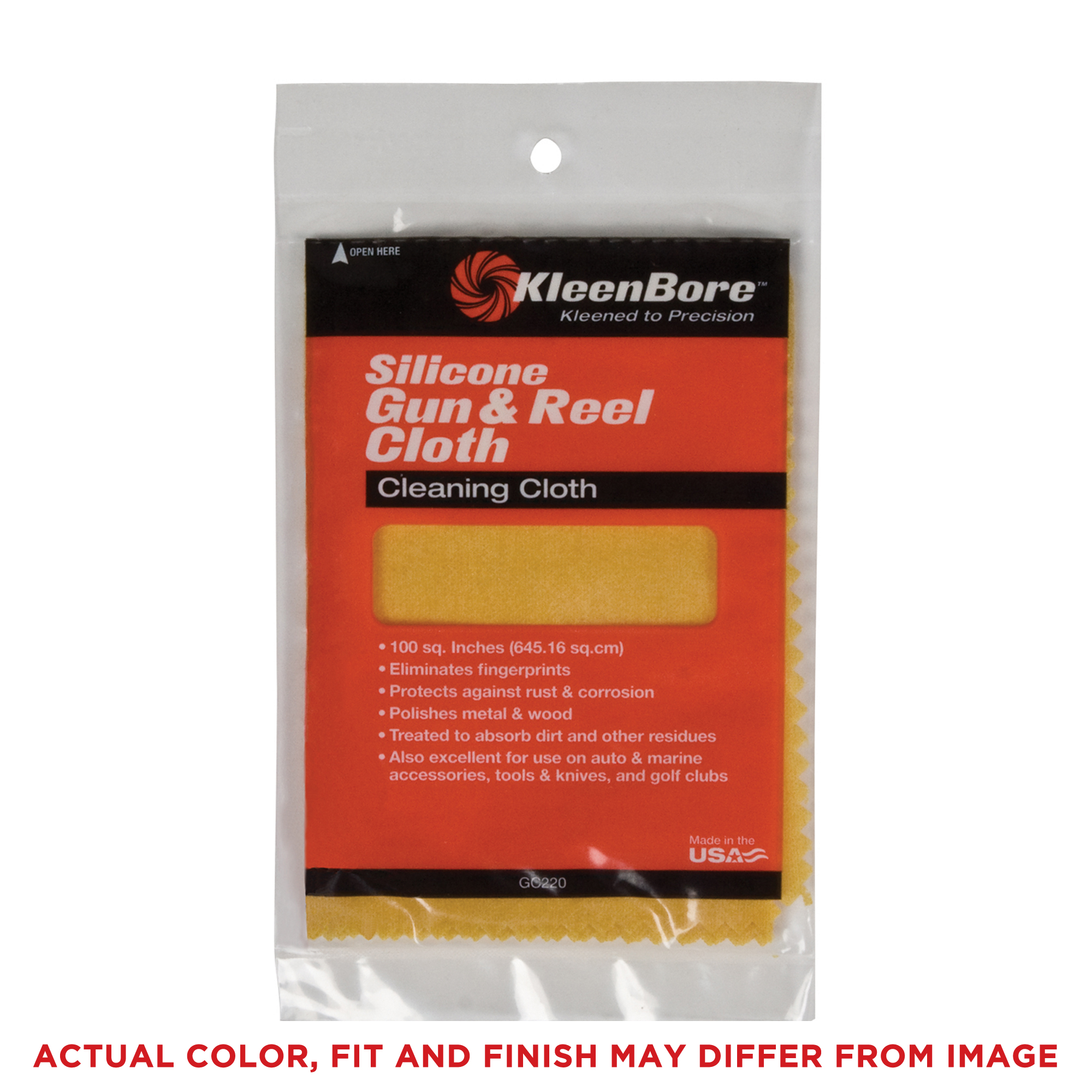KLEEN BR SILICONE GUN CLOTH 10PK Johnston Gun Company