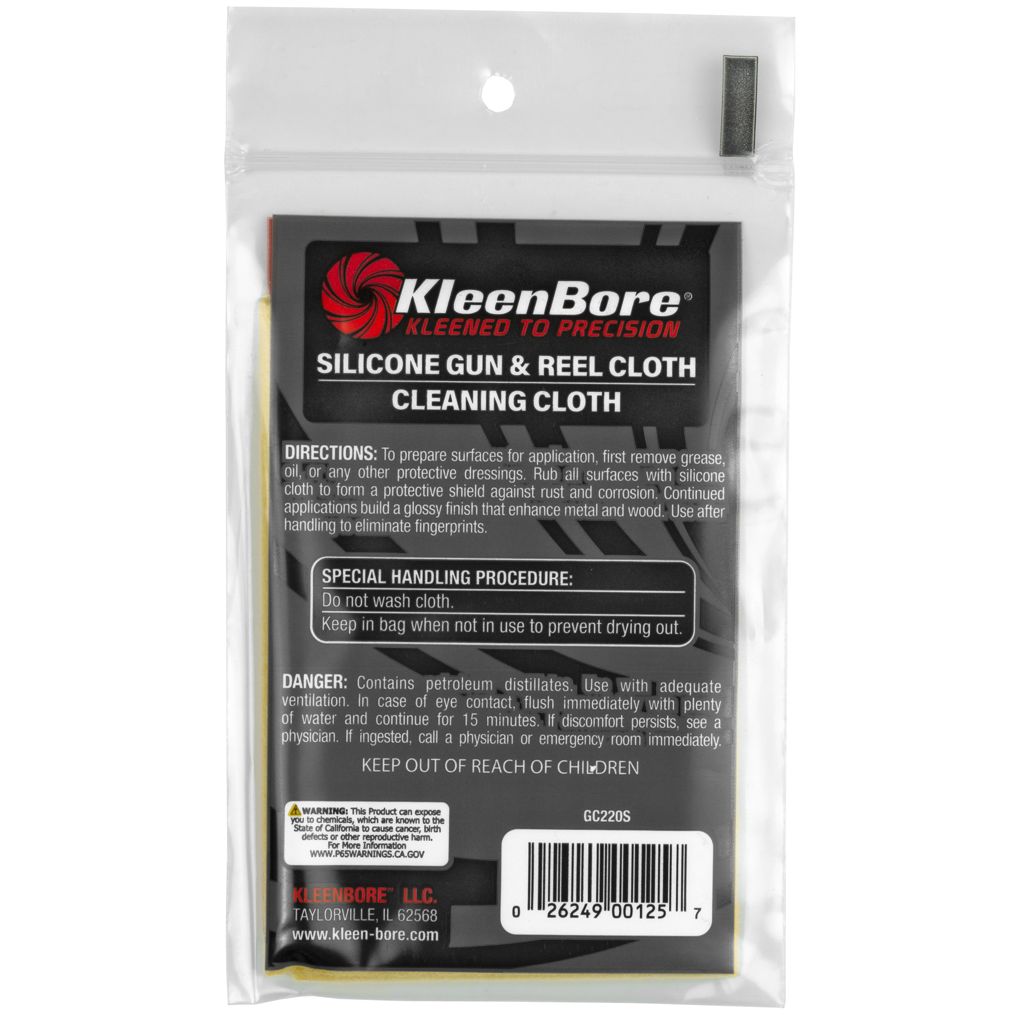 KLEEN BR SILICONE GUN CLOTH 10PK Johnston Gun Company